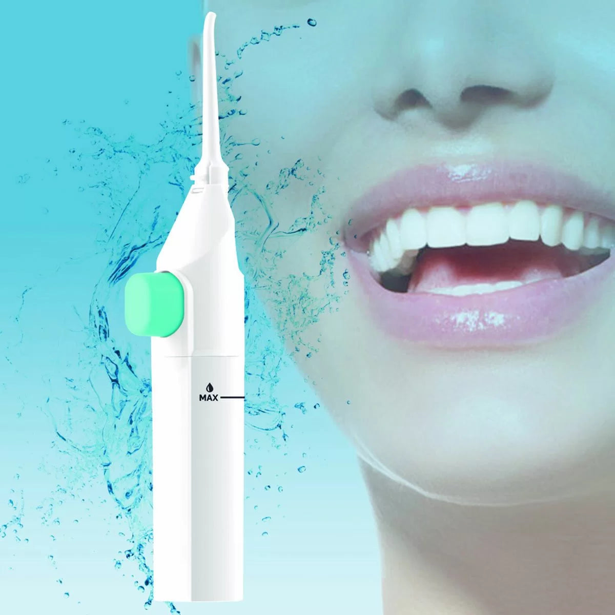 V0100256 &#8211; Adore &#8211; Polar White &#8211; Oral irrigator (CURVES)