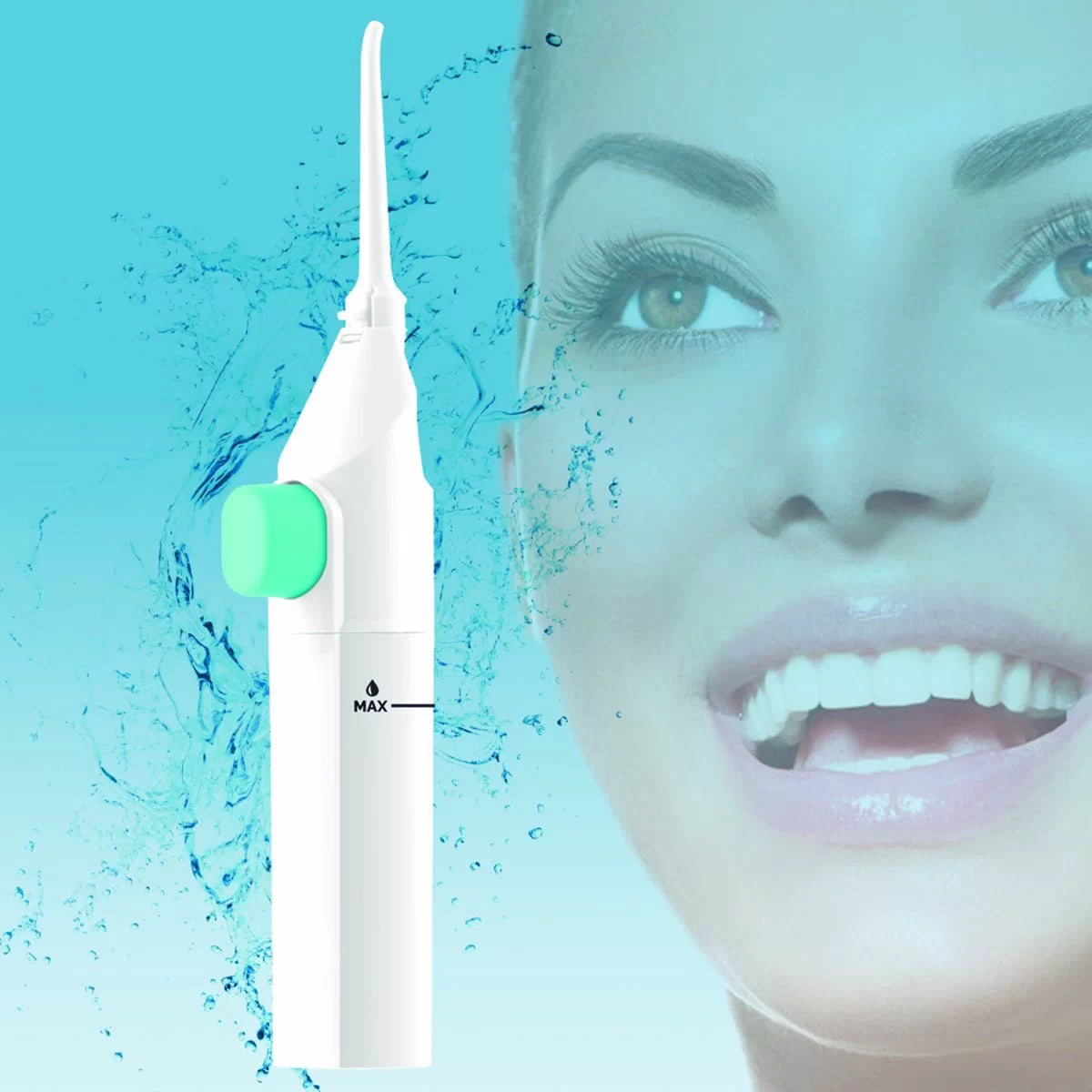 V0100256 &#8211; Adore &#8211; Polar White &#8211; Oral irrigator (CURVES)