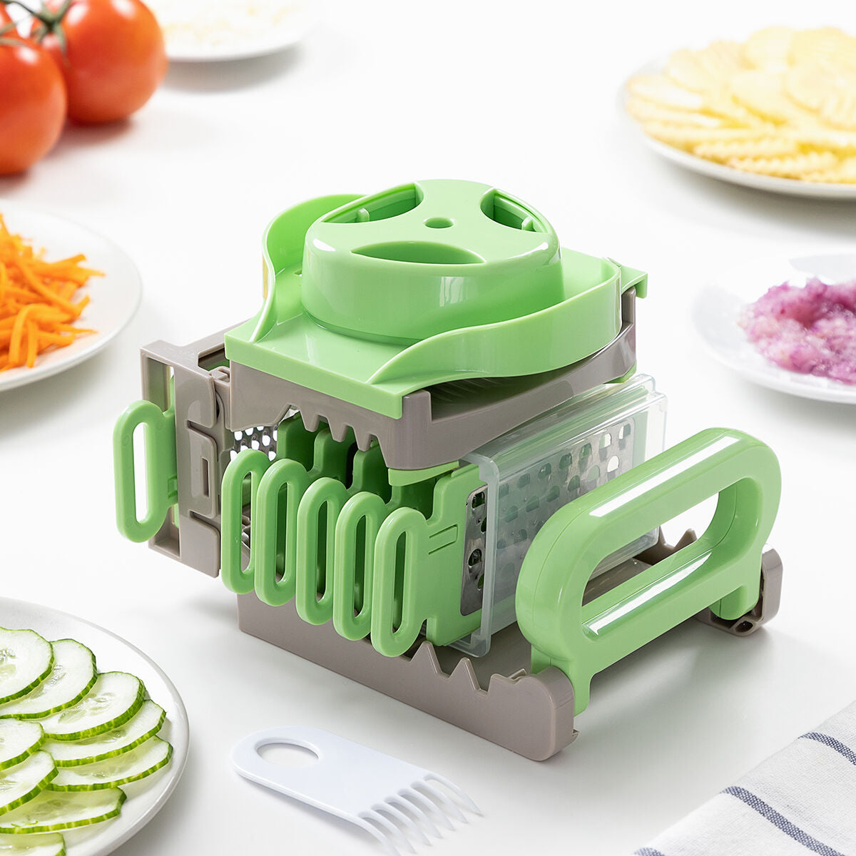 Răzuitoare Pliabilă 6 în 1 Choppie InnovaGoods